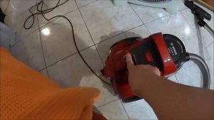 Пылесос с контейнером Bosch BGC05AAA2 Обзор. Плюсы и минусы