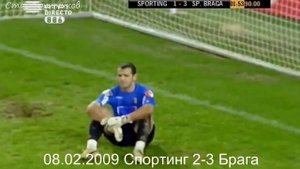Марат Измайлов. Все 20 голов Марата Измайлова за португальский Спортинг 2007 2012