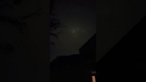 Spring, Tx SPOTLIGHTS! Not a UFO! 11/10