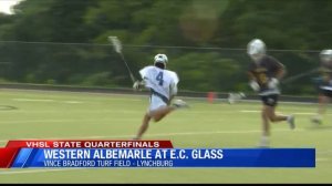 E.C. Glass boys lacrosse advance to state semifinals