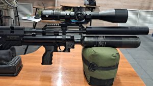 Крюгерка на колбе  6.35 500мм под слаги 2.5