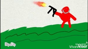 Мультик "супермен"