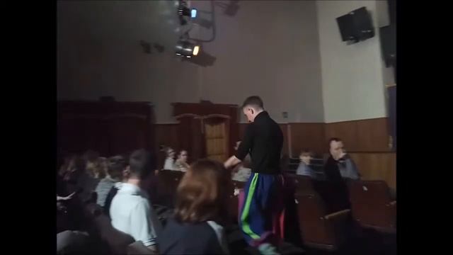 Беспредел в Колледже Культуры!!! смотреть онлайн