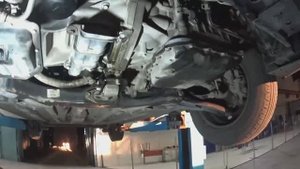 Hyundayi Solaris АКПП. Течь масла между двигателем и коробкой