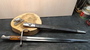 Редкий штык-нож