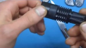 Обзор фонарика карманного (как дополнительный)