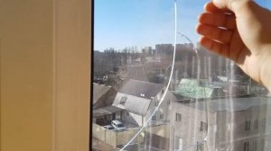 Взорвалось окно