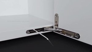 Ankor DS-30 — невидимые петли для тяжелых фасадов