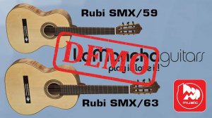 Классическая гитара LA MANCHA Rubi SMX/59 - демонстрация звучания