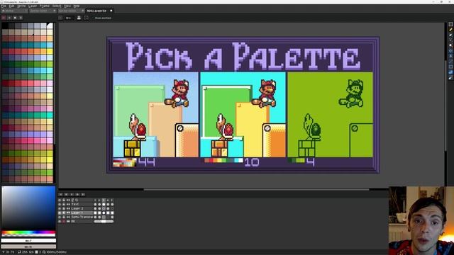 02 - Tips- Tricks- and Color Palettes. PIXEL ART BOOTCAMP 2D RETRO GAME