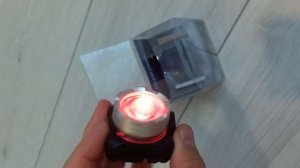 фонарь налобный с красным светом