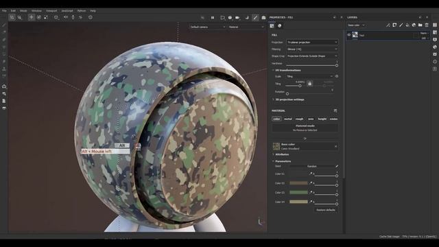 04. Fill Layers. SUBSTANCE PAINTER MASTER Course by Milad Kambari