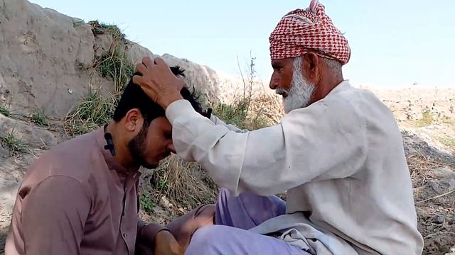 💈ASMR Pakistani Head Massage From Barber Old ✂️ смотреть онлайн