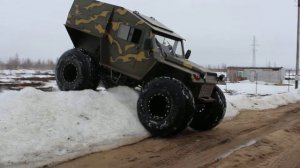 Вездеход ОЛИМП MVI 2743