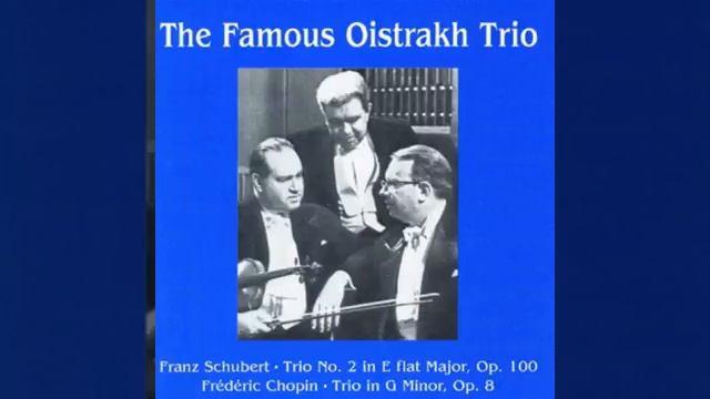 Trio for Violin, Cello and Piano in G-Moll, OP.8 - Scherzo, Con Moto,Ma Non Troppo смотреть онлайн