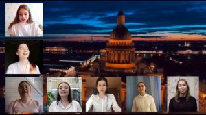 Санкт Петербург гордая белая птица