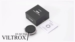 Надежный Переходник Viltrox EF-M2 PRO