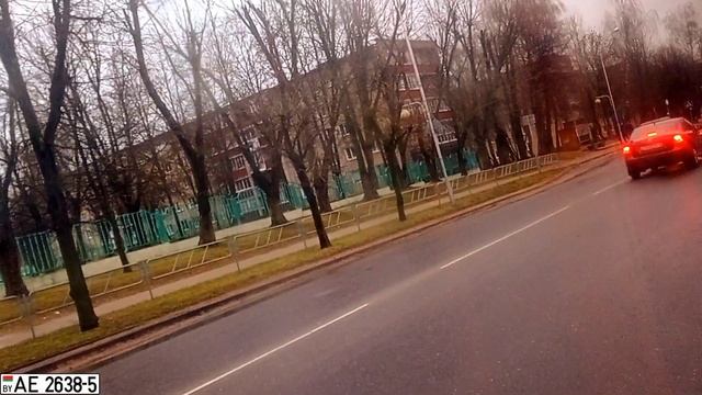 МОЛОДЕЧНО. Поездка на автобусе МАЗ 105.065, Г/№ AE 2638-5, маршрут 21 (04.01.2022) смотреть онлайн