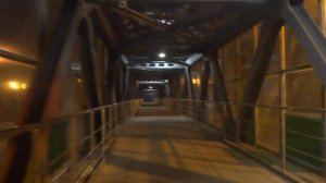 Лифты КМЗ Пегасы в надземном переходе Калужское шоссе (2)