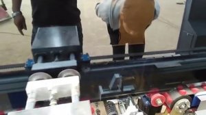 Линия с роботом герметизации