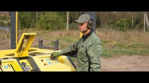 TimeLapse забивка свай