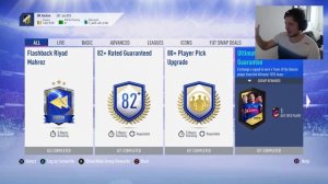 PACKING MY BEST PLAYER ON FIFA 19! AMAZING PACK LUCK FROM MY FUT CHAMPIONS REWARDS