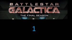 Звёздный крейсер Галактика. Сезон 4. Серия 1. Battlestar.Galactica.s04e01.rus.