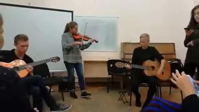 Музыкальный клуб ФК — Radioactive (Imagine Dragons cover) смотреть онлайн