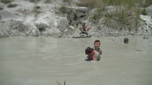 Грязевые ванны. Бухта Инал