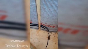 Скрытая электропроводка в каркасном доме.