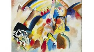 Картины Кандинский звук
