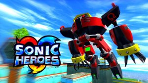 Sonic Heroes (Прохождение на Стрим) (4-й Уровни - Power Plant) (#18)