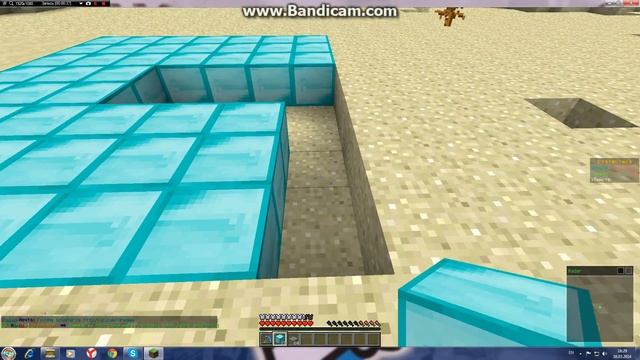 Как построить батут в майнкрафт 1.5.2 смотреть онлайн