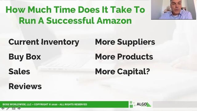 How Much Time Does It Take To Run A Successful Amazon Business | ALGO Online Retail