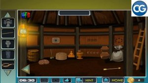 [Walkthrough] Classic Door Escape level 298 - 501 Room escape 298 - Complete Game