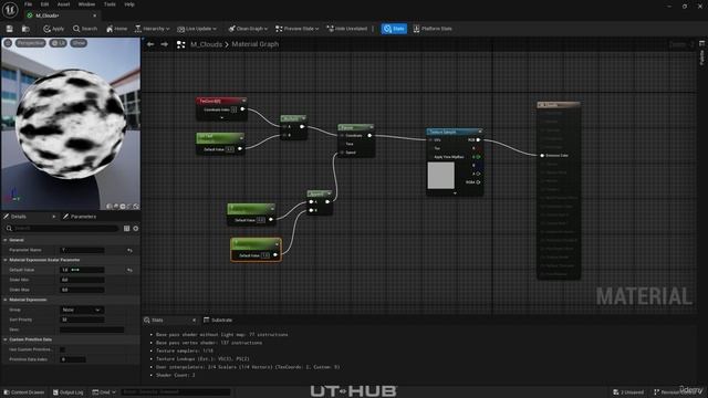 14 - Light Functions. UNREAL ENGINE 5 CINEMATIC UT HUB Course