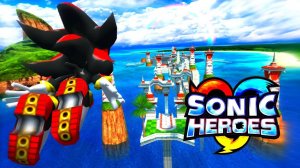 Sonic Heroes (Прохождение на Стрим) (2-й Уровни - Ocean Palace) (#16)