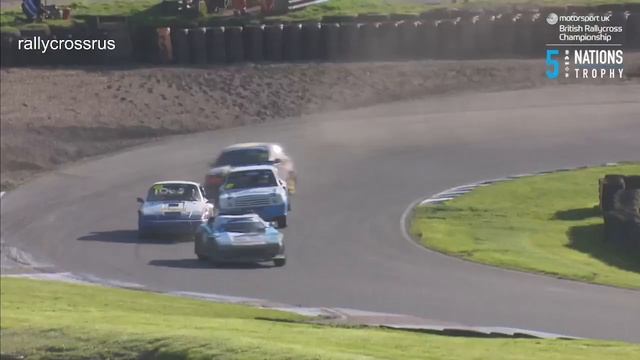 Super Retro Rallycross Championship Round 1 - 2024 - Lydden Hill Race Circuit-1