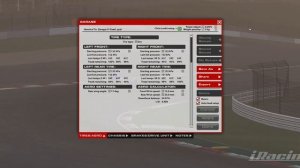 Как загрузить настройки машины в iRacing