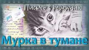 Коллекция Кота БОРzИЛИО: КОШКА В ТУМАНЕ (мультфильм про Муру)