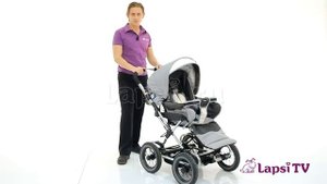 Коляска 2 в 1 Emmaljunga Edge Duo Combi Sport (Эдж Дуо Комби Спорт)