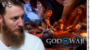 Сосисочное застолье! God of War Ragnarök