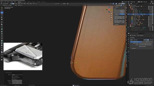 04 - Creating The Mid- To High-Poly