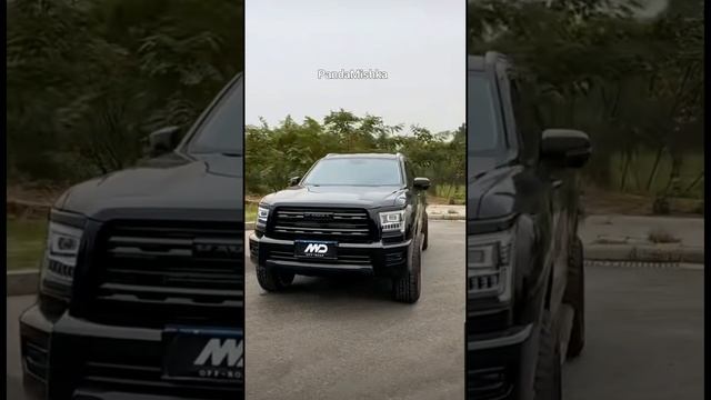 Haval H5 не хватает расширителей😉