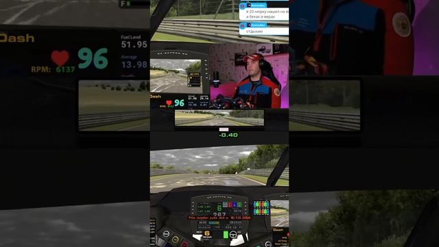 Привык к машине #simracing #BMW #memes #gaming