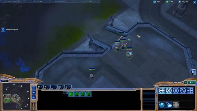 SC2 Speedrun Random Bronze to Diamond - Part 3: Mass Ravens and Motherships! смотреть онлайн