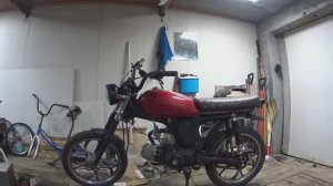 Альфа Scrambler. Поднял бак. Новое крыло
