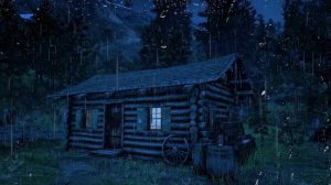 Засыпайте мгновенно в течение 3 минут под проливной дождь и раскаты грома