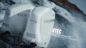 Лодочный мотор Honda BF350 технологии VTEC