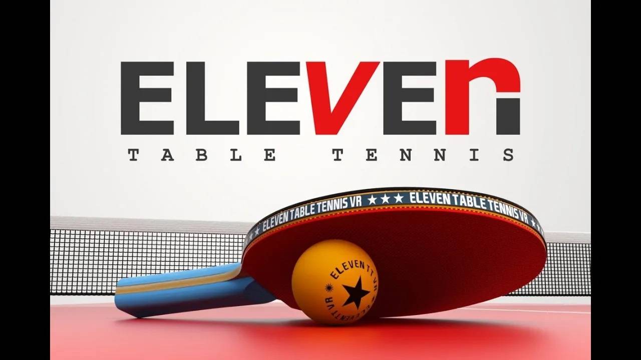 Eleven Table Tennis VR (2016). Симулятор настольного тенниса. Наиграл 17 минут (Oculus Pro).